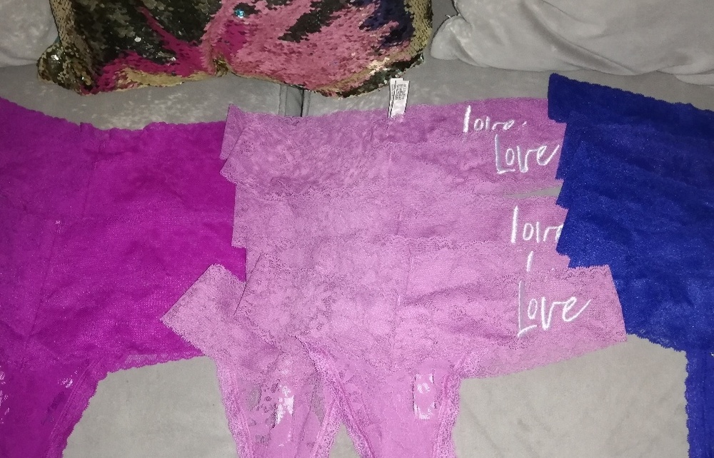 Victorias secret thongs